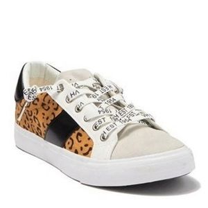 Dina Vintage Havana leopard sneaker size 6